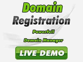 Modestly priced domain registration
